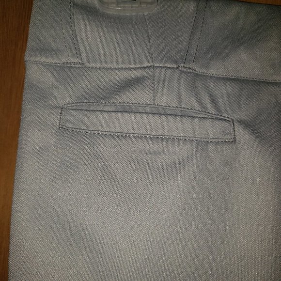 Youper Youth Unisex Elite Belted Softball Pant Gray  Youth/Medium - Picture 6 of 12